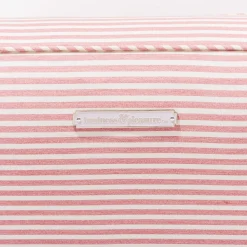 The Xl Pool Lounger - Laurens Pink Stripe^Business & Pleasure Co. New