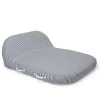 The Xl Pool Lounger - Laurens Navy Stripe^Business & Pleasure Co. Hot
