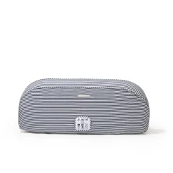 The Xl Pool Lounger - Laurens Navy Stripe^Business & Pleasure Co. Hot