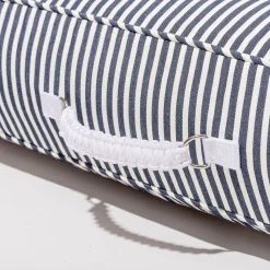 The Xl Pool Lounger - Laurens Navy Stripe^Business & Pleasure Co. Hot