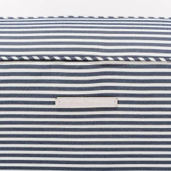 The Xl Pool Lounger - Laurens Navy Stripe^Business & Pleasure Co. Hot