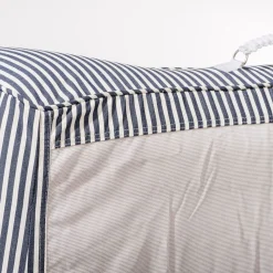 The Xl Pool Lounger - Laurens Navy Stripe^Business & Pleasure Co. Hot