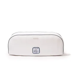 The Xl Pool Lounger - Rivie White^Business & Pleasure Co. Clearance