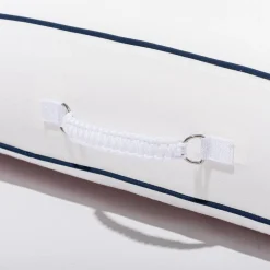 The Xl Pool Lounger - Rivie White^Business & Pleasure Co. Clearance