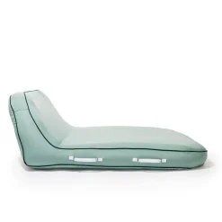 The Xl Pool Lounger - Rivie Green^Business & Pleasure Co. New