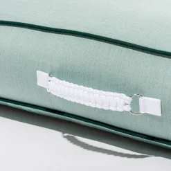 The Xl Pool Lounger - Rivie Green^Business & Pleasure Co. New