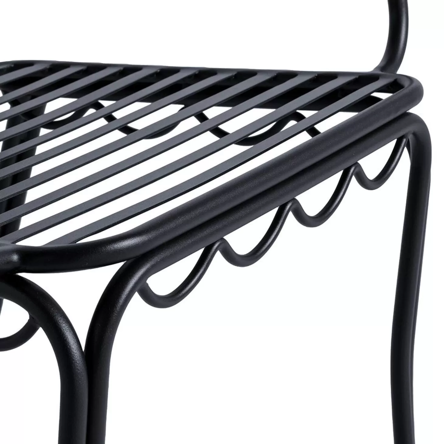 Al Fresco Dining Chairs>Business & Pleasure Co. The Al Fresco Dining Chair - Vintage Black