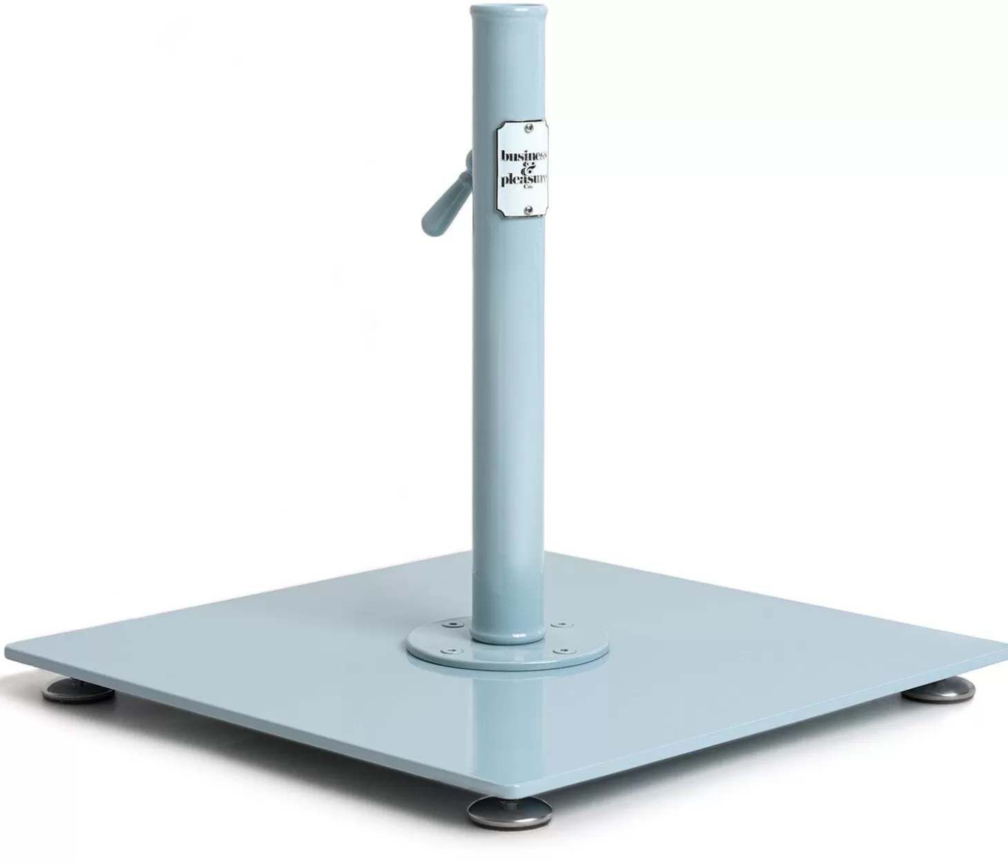 Umbrella Bases>Business & Pleasure Co. The Classic Base - 55 Lbs - Vintage Blue