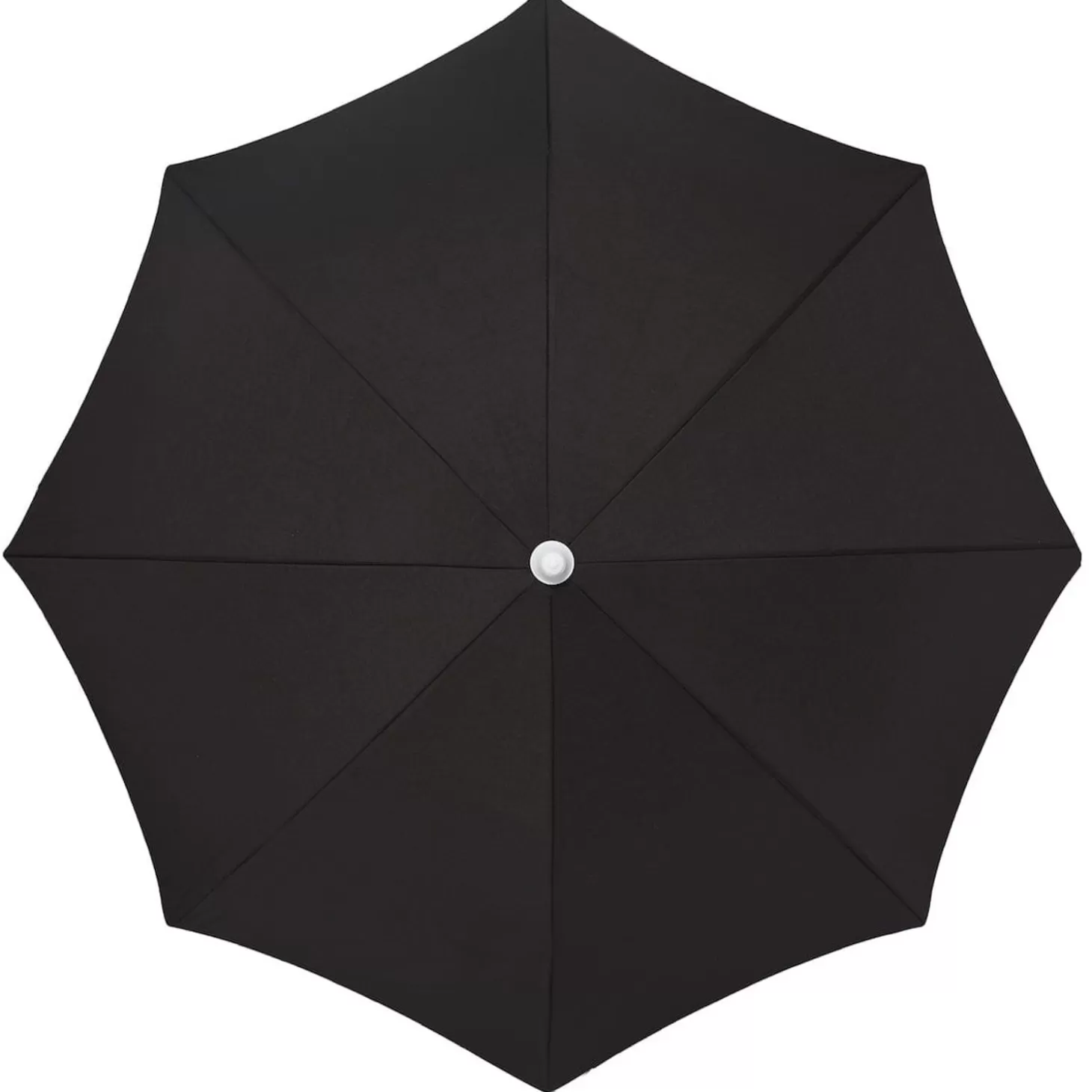 Holiday Beach Umbrellas>Business & Pleasure Co. The Holiday Beach Umbrella - Vintage Black