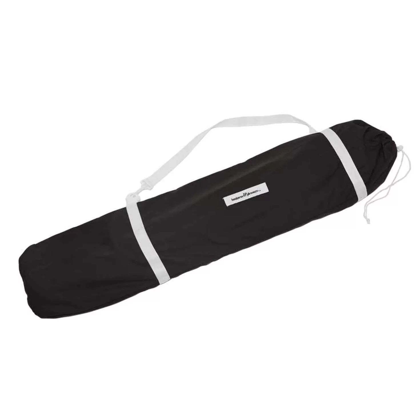 Holiday Beach Umbrellas>Business & Pleasure Co. The Holiday Beach Umbrella - Vintage Black